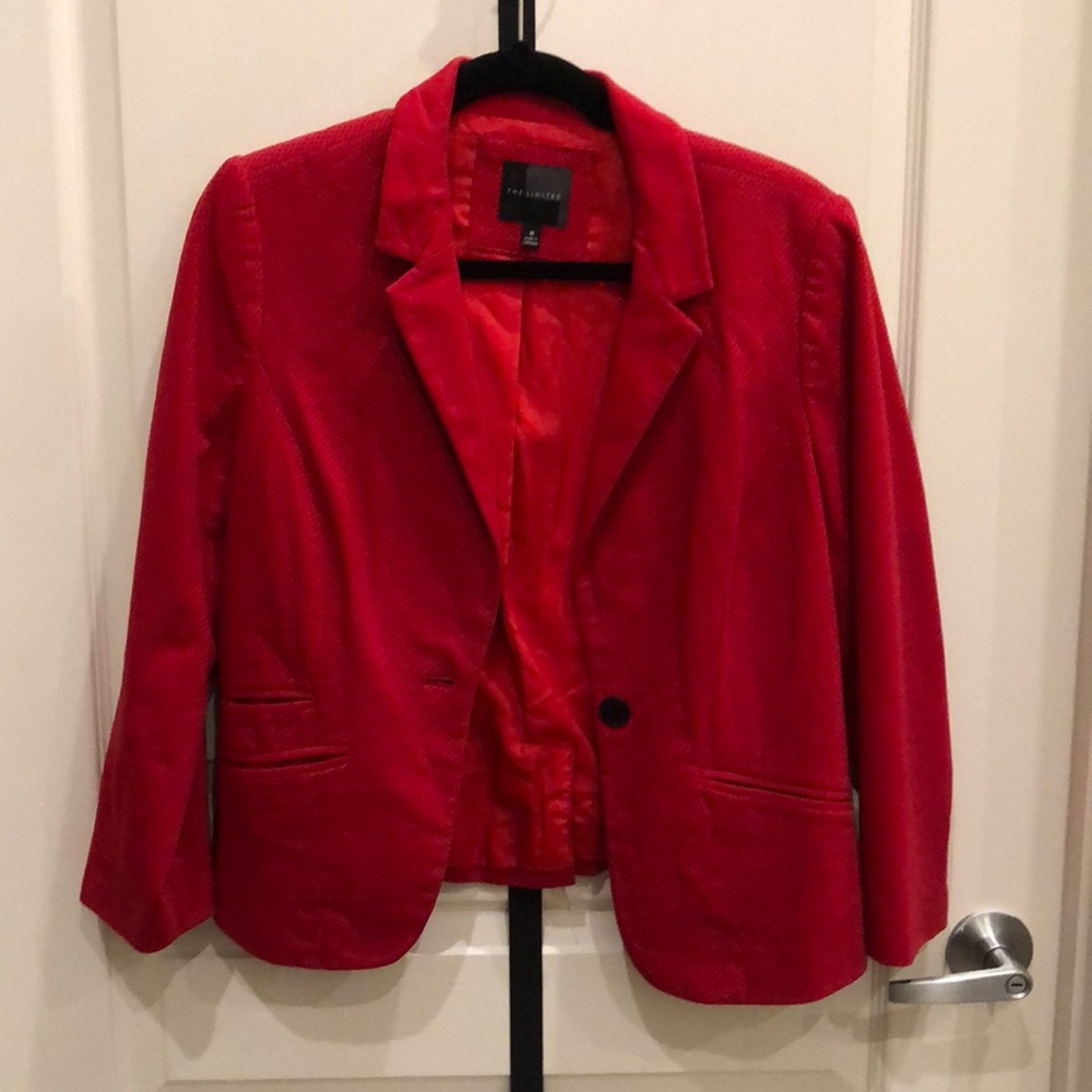 Stunning Red Blazer